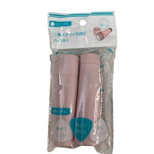 Glue Stick. Pink. 2 pcs